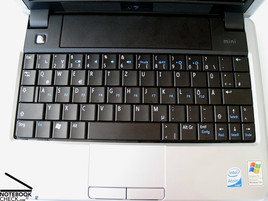 Dell Inspiron Mini 910 Tastatur