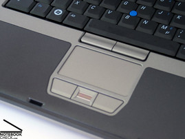 Dell Latitude D830 Touchpad