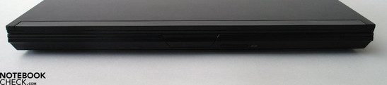 Vorderseite: SD-Cardreader