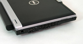 Dell XPS M1210 Schnittstellen