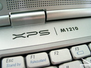 Dell XPS M1210 Ansicht
