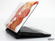 Im allgemeinen kann man mit der Stabilität des Gehäuses ziemlich zufrieden sein.