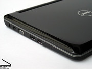 Wie auch die Netbook Kollegen bietet das Mini 12 hinsichtlich Anschlussoptionen lediglich eine Auswahl an Basic-Ports.