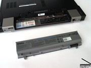 Bereits mit dem Standard 6-Zellen Akku erreicht das M2400 eine brauchbare Akkulaufzeit. Dank alternativem 9-Zellen Akku...