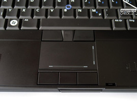 Dell Latitude M2400 Touchpad