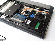 Als Grafikadapter kommt eine nVidia Quadro FX 370M Grafikkarte zum Einsatz.