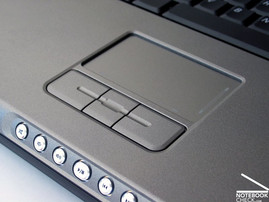 Dell Precision M6300 Touchpad