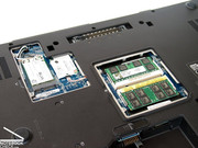 Dank Core 2 Duo T9500 CPU von Intel und nVIDIA Quadro FX 3600 bietet das Notebook beste Performance im Anwenderbereich.