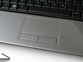 Dell Studio 15 Touchpad