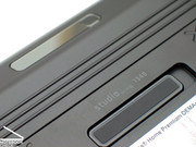 Neu gestaltet würde auch der Entriegelungsmechanismus, mit dessen Hilfe man den Akku aus dem System nehmen kann.