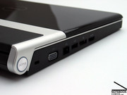 Am Notebook findet man nahezu alle aktuell gängigen Ports.