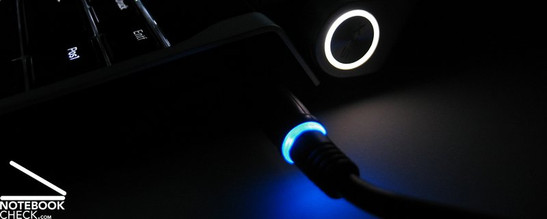 LED Beleuchtung am Studio XPS 13