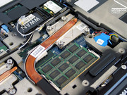 ...dennoch bringt das Notebook in dieser Ausstattung eine solide Anwendungsperformance.