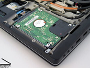 Als Massenspeicher können verschiedene Modelle, bis hin zu einer 500GB Harddisk gewählt werden.