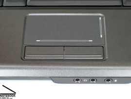 Dell Vostro 1400 Touchpad