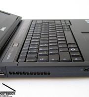 Die Tastatur bietet sowohl hinsichtlich Tastenlayout und Tastengröße,...