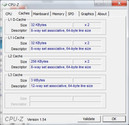 Systeminfo CPUZ Cache