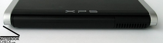 Dell XPS M1330 Anschlüsse