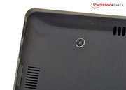 Die Webcam auf der Rückseite hat 3 MP.