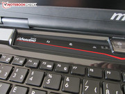 Die berührungsempfindlichen Flächen kennen wir bereits aus der Vergangenheit.