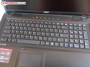 SteelSeries Tastatur mit individuellem Design.