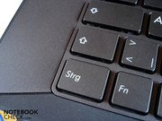Die Tastatur ist im beliebten Chiclet-Design gehalten