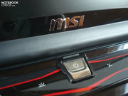 Manche Elemente sind relativ staubempfindlich.