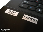 Ein HDMI-Anschluss gehört bei Gaming-Notebooks zum Standard.