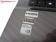 Sound Blaster Cinema fehlte auf dem Testgerät.