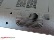 Die Lautsprechergitter sind nur Attrappe.