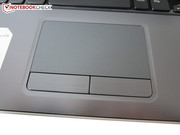 Das Touchpad kann mit einer guten Oberfläche aufwarten.