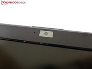 Laut Hersteller ist eine 2-MP-Webcam verbaut.