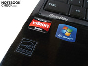 Prozessor und Grafikkarte stammen von AMD/ATI.