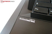 Die Tastatur wurde zusammen mit SteelSeries entwickelt.