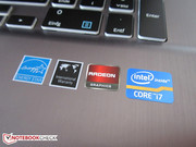 Während die GPU zur oberen Mittelklasse gehört, stammt die CPU aus dem High-End-Bereich.