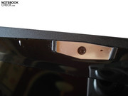 Die integrierte Webcam löst mit drei Megapixeln auf.