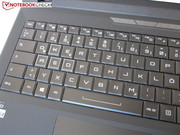 Das Keyboard wurde deutlich überarbeitet.