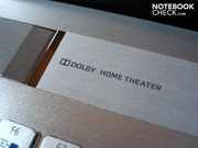 Eine Unterstützung für Dolby Home Theater ist ebenfalls integriert