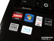 Zum Preis von rund 800 Euro zeigt sich das Satellite L670D-120 gut ausgestattet.