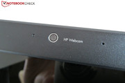 Die Webcam wird von einem Digitalmikrofon ergänzt.