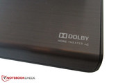 Dolby Home Theater verbessert den Klang merklich.