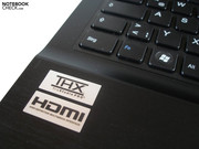 Das Notebook unterstützt THX TruStudio Pro.