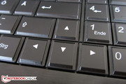 Auch die deutsche QWERTZ-Tastatur hat ein einzeiliges Enter.