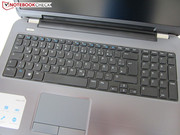 Das Chiclet-Keyboard bietet ein durchdachtes Layout.