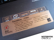 Alle Aufkleber lassen sich rückstandslos entfernen.