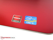 Energieeffiziente Komponenten von Intel und AMD.