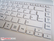 Ein dedizierter Nummernblock fehlt aus Platzgründen.