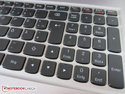 Der Hersteller hat einen Nummernblock untergebracht.