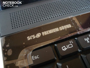 Das Studio 1558 beherrscht SRS Premium Sound