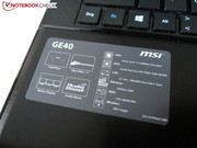 Ultradünn und ultra viele Bildschirme: So bewirbt MSI das GE40.